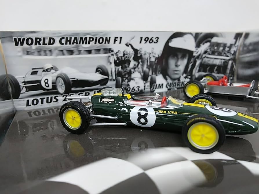 プラモデル　LOTUS25 タミヤ 1/20 ロータス25（1963年イギリスGP） – 模型製作 かえる工房